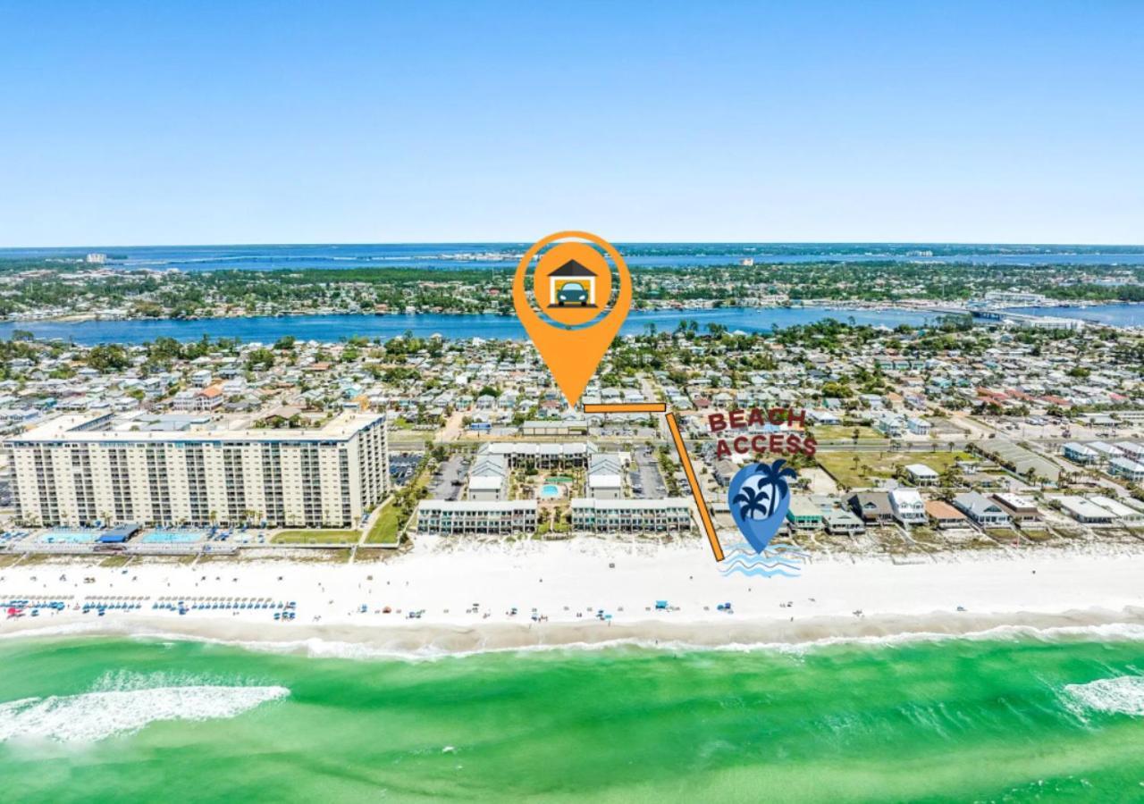 Tropical Gem/5 Min Beach Walk Panama City Beach Eksteriør billede