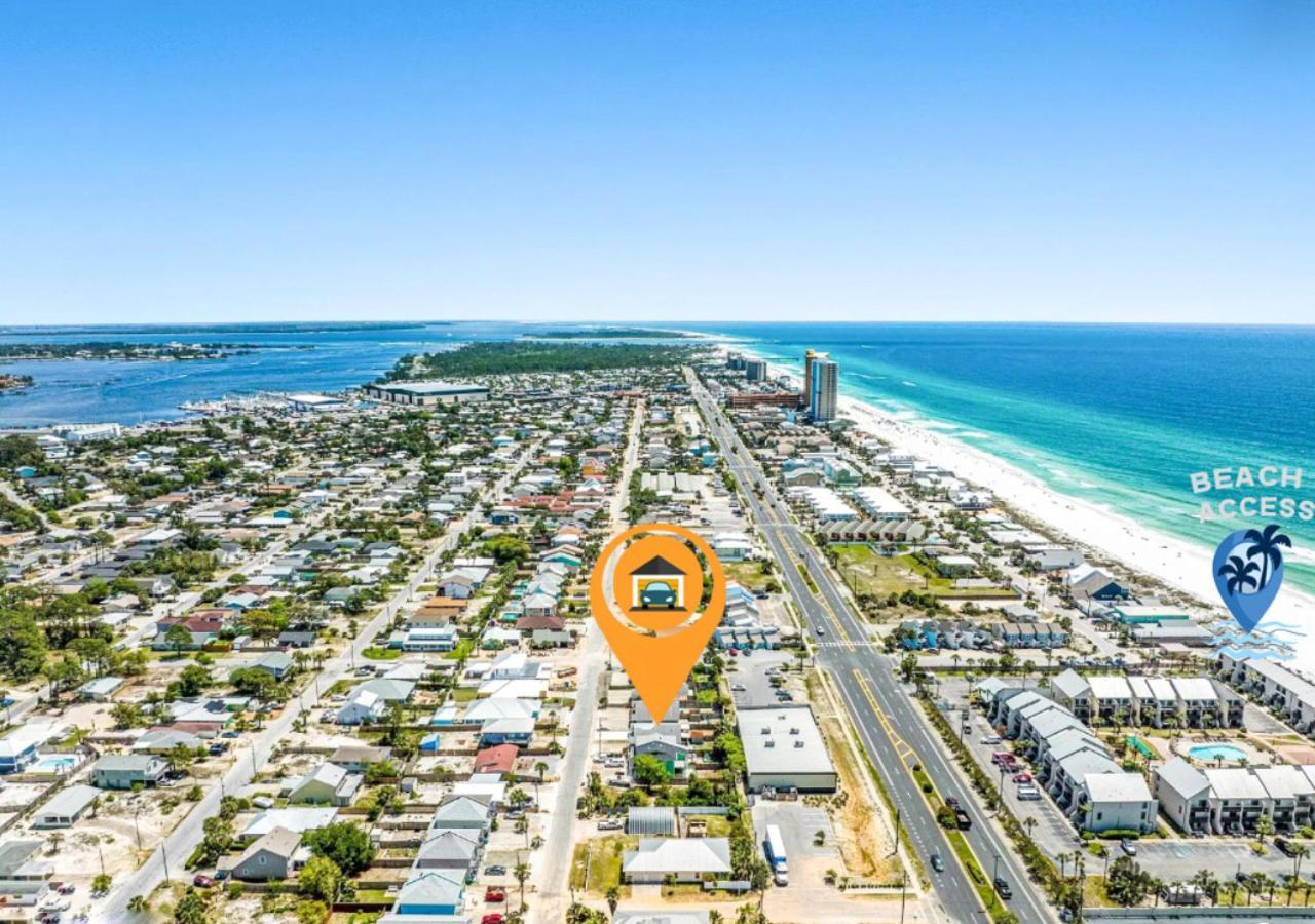 Tropical Gem/5 Min Beach Walk Panama City Beach Eksteriør billede