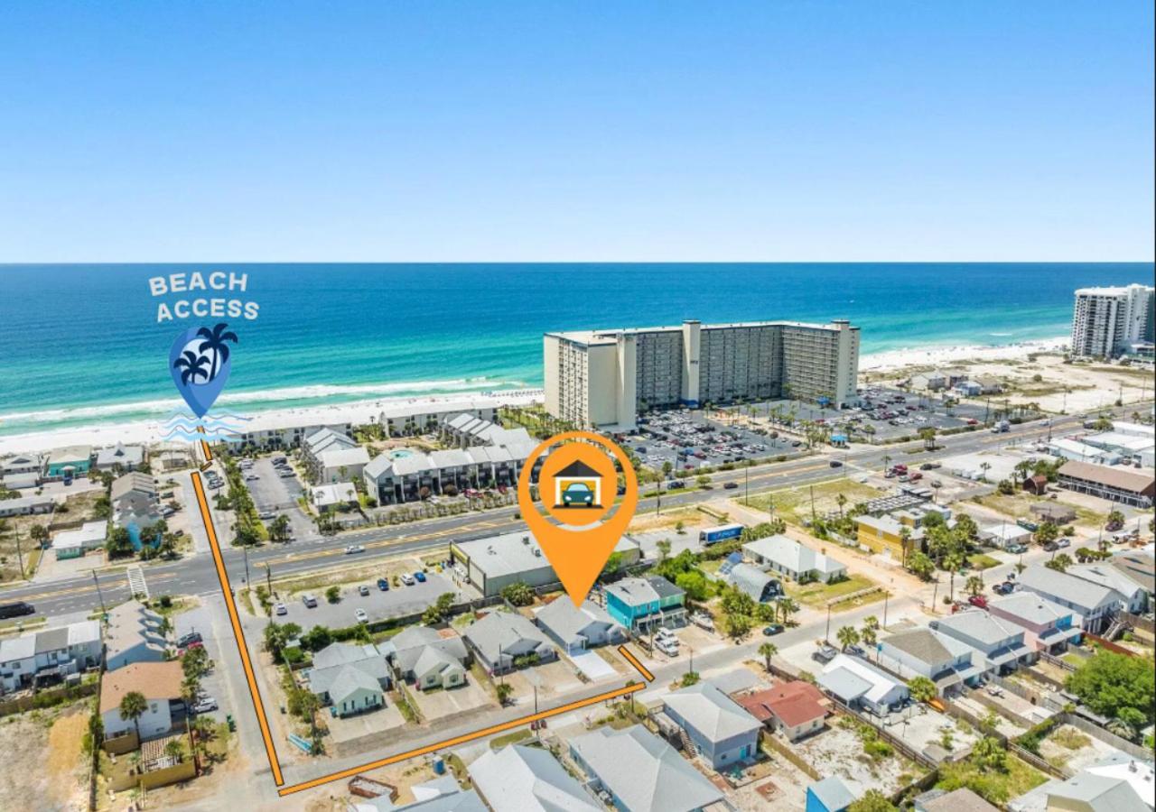 Tropical Gem/5 Min Beach Walk Panama City Beach Eksteriør billede